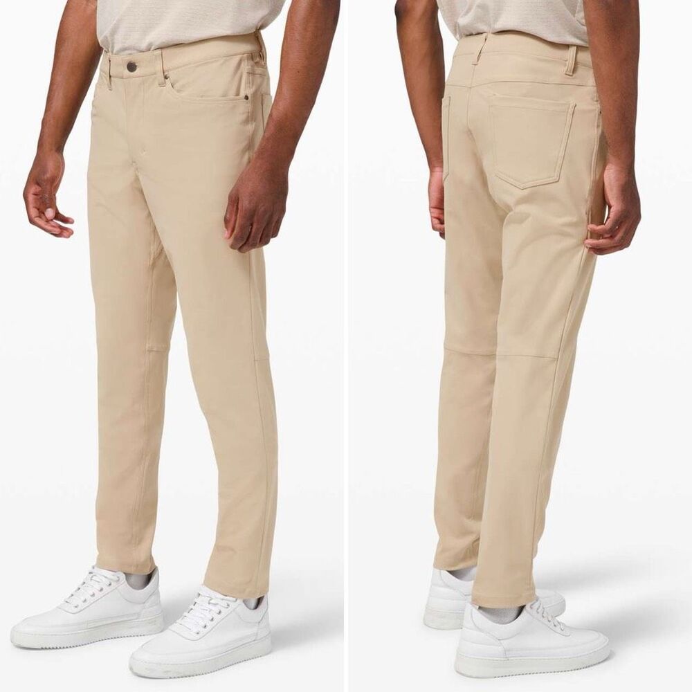 Lululemon ABC Pant Slim Warpstreme in Trench Size 34